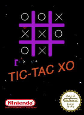 Tic-Tac XO (World) (Aftermarket) (Homebrew) box cover front